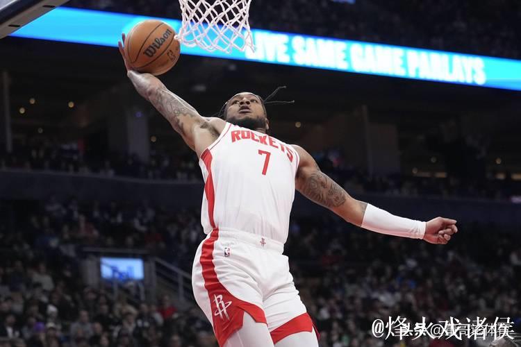 阿门无球犯规火箭挑战失败后，乌度卡爆粗：这**搞什么鬼