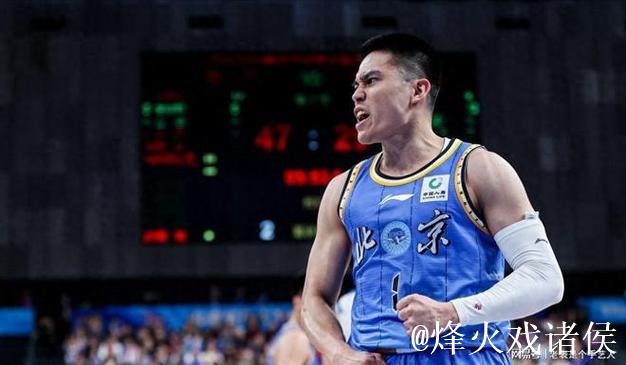 陈盈骏26分周琦15+11 北京主场力克辽宁迎三连胜