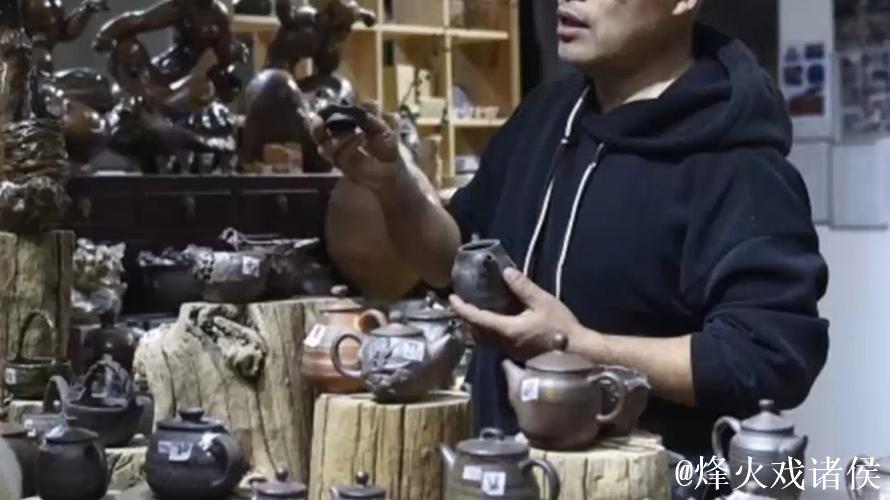 河北曲阳：定瓷窑火焕新机